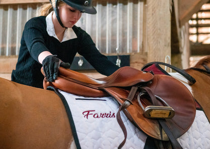 Farris Equestrian - Most innovative english Saddle Pad