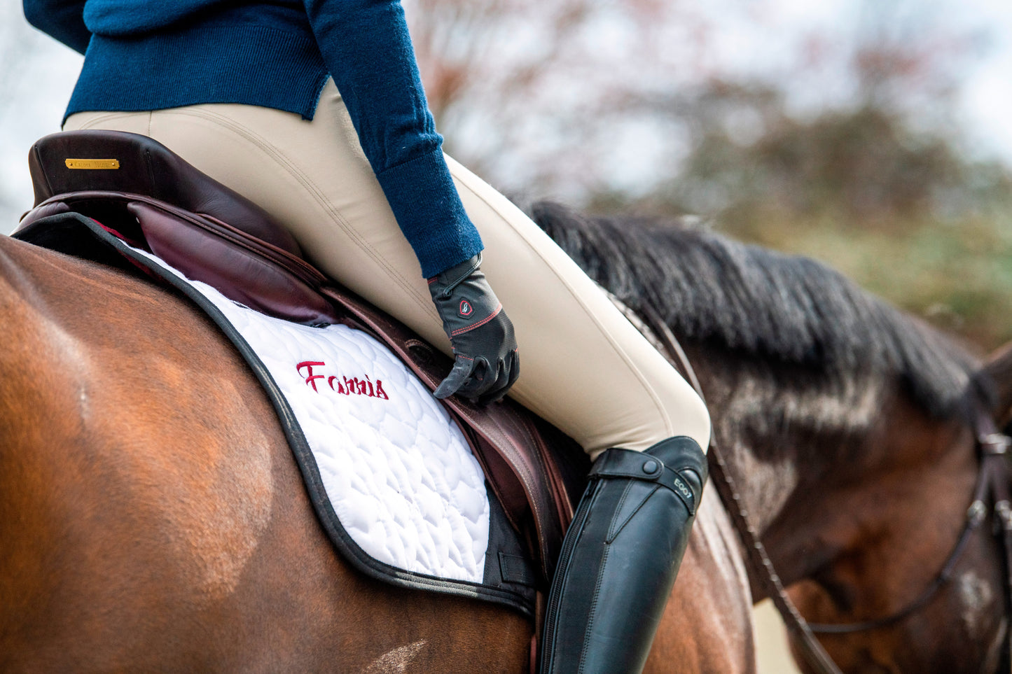 Farris Equestrian - Most innovative english Saddle Pad