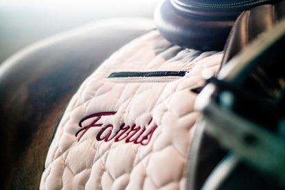 Farris Equestrian - Most innovative english Saddle Pad